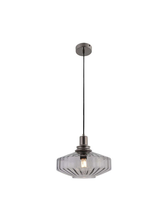 Zambelis Lights Pendant Light Single-Light for Socket E27 Black