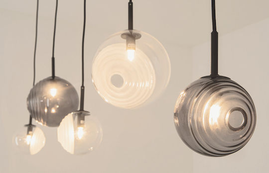 Zambelis Lights Висящо Осветително Тяло Многоцветен Rail за 5 Крушки G9 120см.