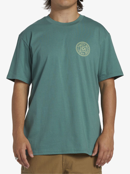 Billabong Men's Short Sleeve T-shirt Green