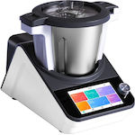 Karni Gaia 701 Commercial Blender 1.7kW Thermomix with Container Capacity 3lt 44.5x31.5x36cm