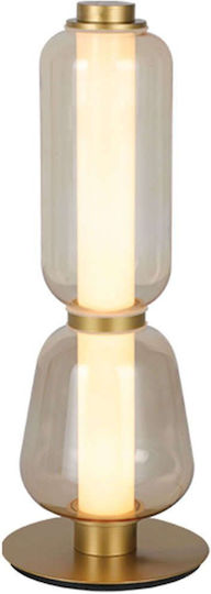 Zambelis Lights Διακοσμητικό Φωτιστικό LED Θερμό Λευκό 3000K 13x13x35εκ.