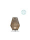 NewGarden Outdoor Floor Lamp with Warm White Light IP54 Beige