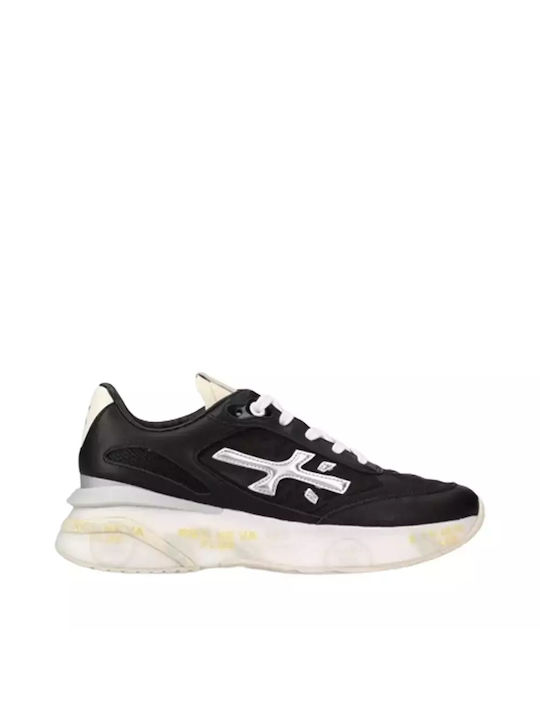 Premiata Moerund Γυναικεία Sneakers Μαύρα