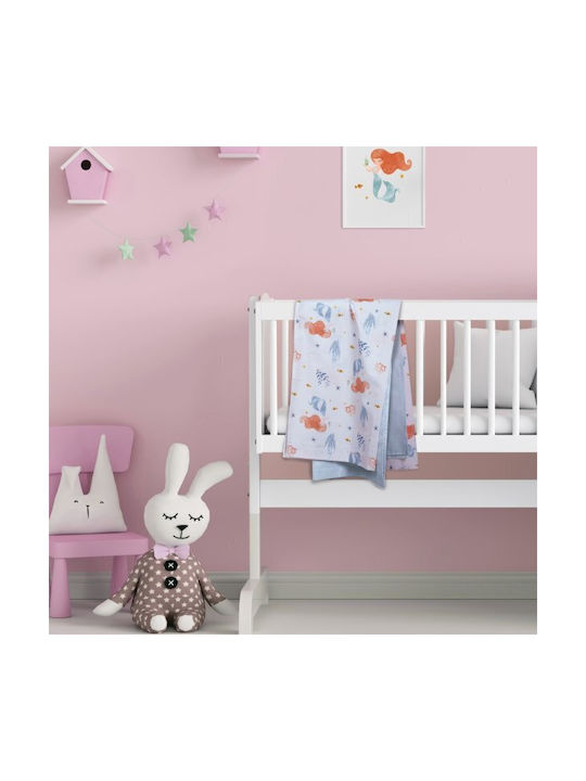 Das Home Baby Sheets Set Cradle Cotton Pink 70x120cm 2pcs