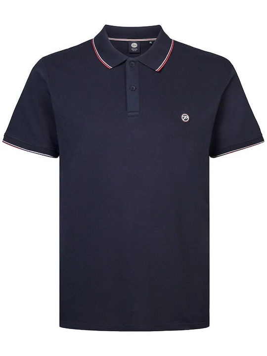 Petrol Industries Men's Short Sleeve Blouse Polo Petrol Blue