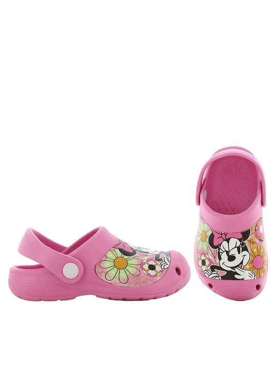 Disney Clog Children's Beach Shoes Fuchsia