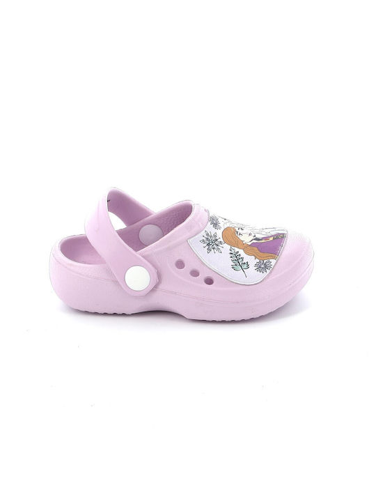 Disney Children's Beach Clogs Lilac