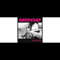 Green Day - Saviors LP Grün Vinyl