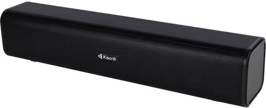 Kisonli i-600 2.0 Speakers 3W Black