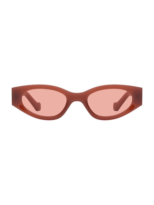 Sonnenbrillen mit Rot Rahmen und Rot Linse 07-026232-4