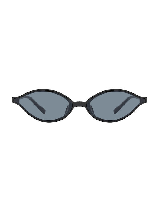 Sonnenbrillen mit Schwarz Rahmen und Gray Linse 01-1897