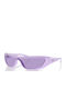 Ray Ban Unisex Ochelari de soare cu Violet Cadru și Violet Lentilă RB4431 67581A