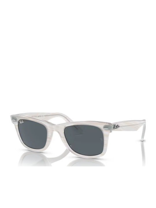 Ray Ban Wayfarer Унисекс Слънчеви Очила с Сив П...