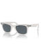 Ray Ban Sunglasses with Gray Plastic Frame and Gray Lens RB2140 1407R5