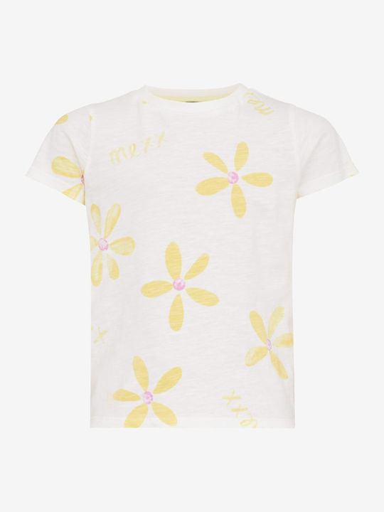 Kids' Shirt Short Sleeve White
