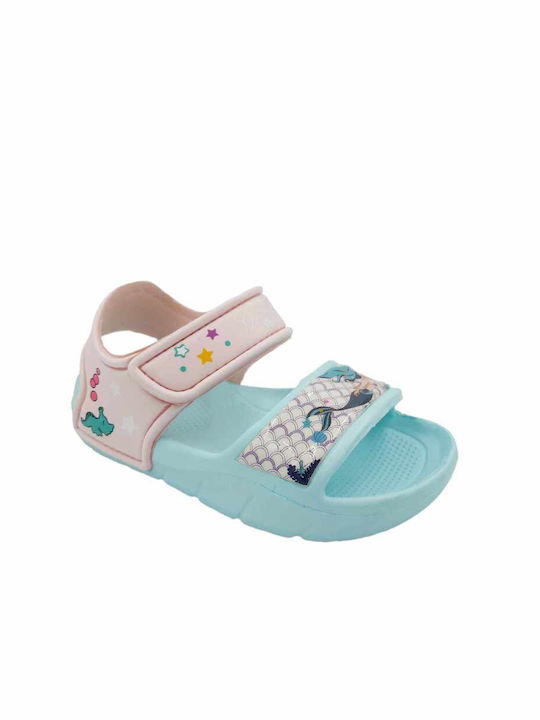 Giardino D'Oro Kinder Badeschuhe Hellblau