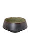 Espiel Pebble Salatschüssel Keramik Braun 15x15x7cm 1Stück