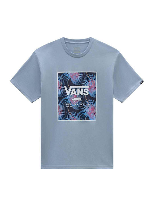 Vans Classic Print Box T-shirt Blue