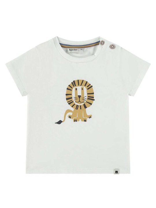 Babyface Kids' T-shirt Ecru