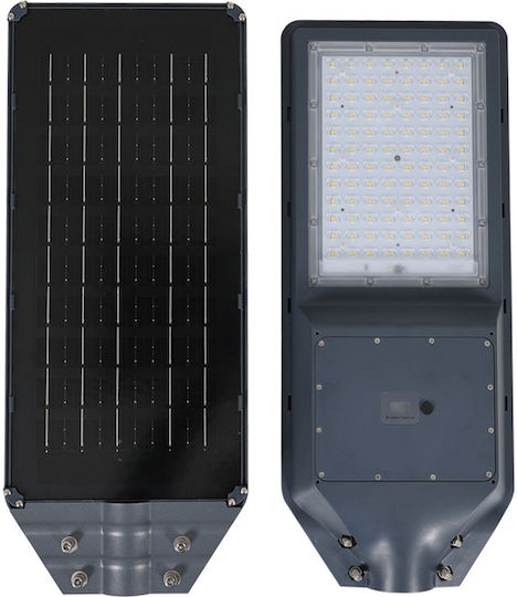 Aca Straßen-Solarleuchte 150W 2400lm mit Natürliches Weiß Licht 4000K IP65