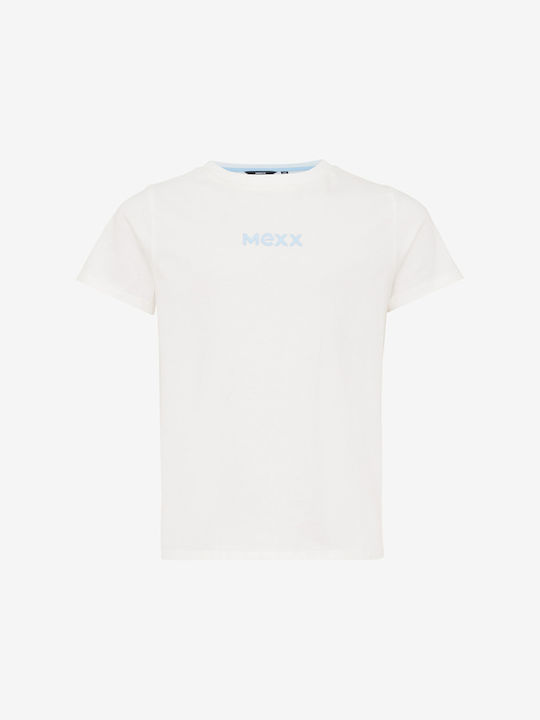 Mexx Παιδικό T-shirt εκρού