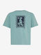 Kids' T-shirt Mint
