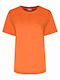 Gant Women's T-shirt Orange