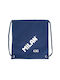 Milan Kids Bag Pouch Bag Blue 34cmx42cmcm