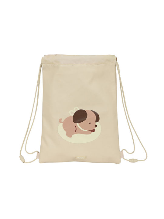 Safta Kinder Rucksack Beige 26cmx34cmcm