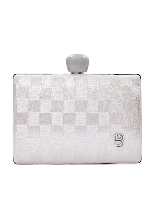 Bag to Bag Women's Clutch Silver