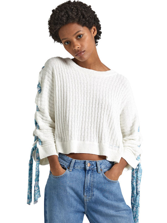 Pepe Jeans Women's Sweater White