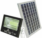 Wasserdicht Solar LED Flutlicht 300W Kaltweiß mit Fernbedienung IP66