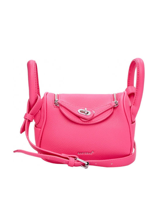Bag to Bag Damentasche Crossbody Fuchsiefarbe
