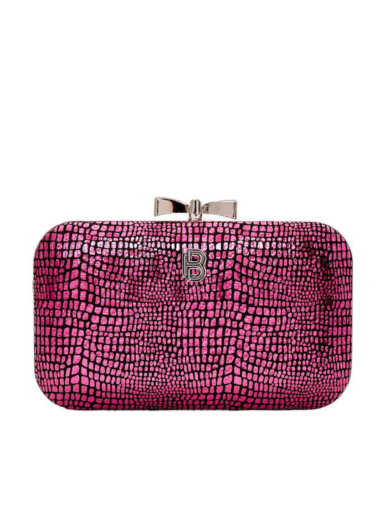 Bag to Bag Women's Clutch Fuchsia
