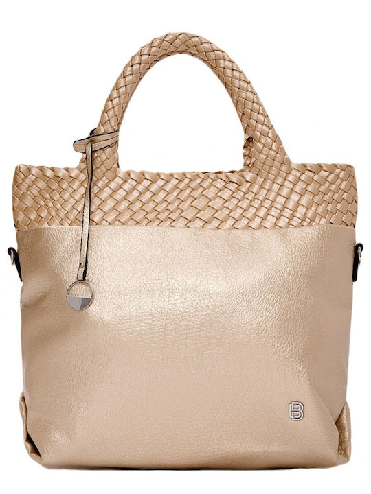 Bag to Bag Damen Tasche Schulter Gold