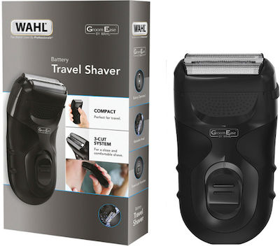 Wahl Professional 7066-017 Ξυριστική Μηχανή Προσώπου με Απλές Μπαταρίες