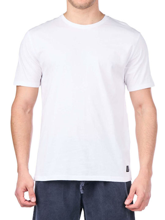 Dirty Laundry Ανδρικό T-shirt Κοντομάνικο Λευκό