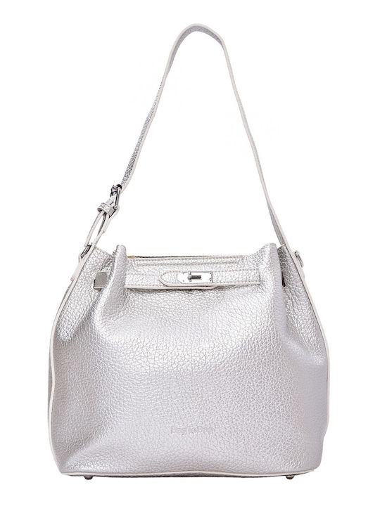 Bag to Bag Set Women's Bag Shoulder Silver