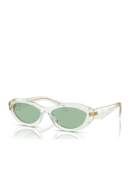 Prada Damen Sonnenbrille mit Transparent Kunsts...