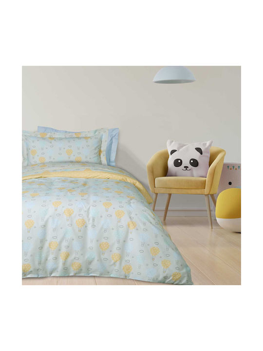 Das Home Set Kids Duvet Cover Single with Pillo...