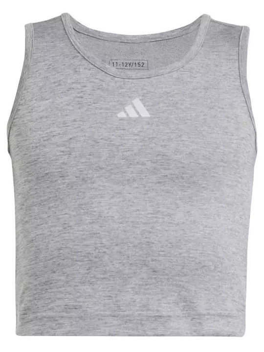 Adidas Kids Blouse Sleeveless Gray