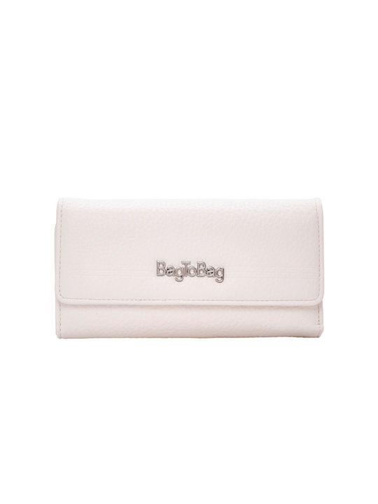 Bag to Bag Small Women's Wallet White