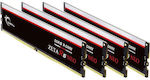 G.Skill Zeta R5 Neo 64GB DDR5 RAM με 4 Modules (4x16GB) και Ταχύτητα 6000 για Desktop