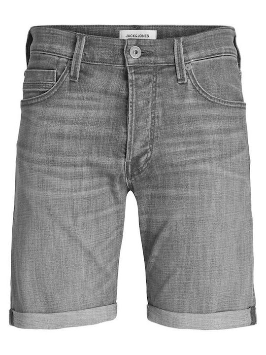 Jack & Jones Men's Denim Shorts Grey Denim
