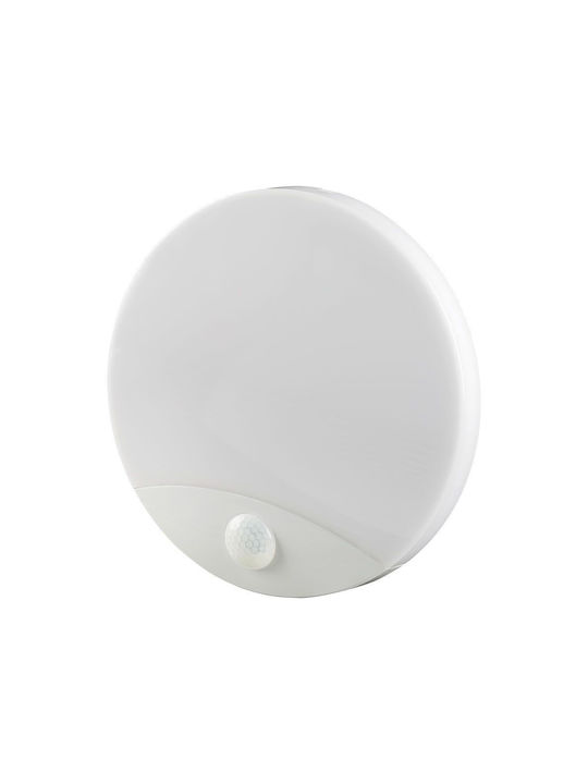 V-TAC Outdoor Ceiling Flush Mount with Integrated LED in White Color 23420