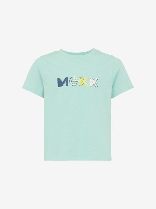 Mexx Tricou pentru copii Verde deschis