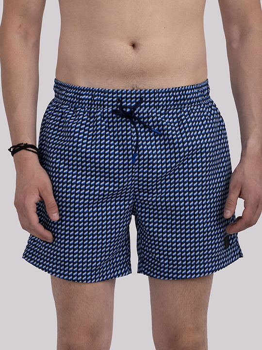 Hugo Boss Herren Badebekleidung Shorts Blue