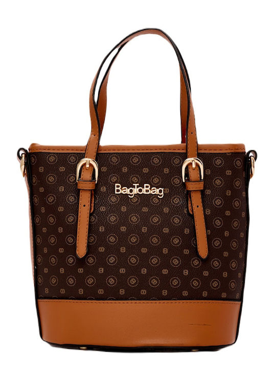 Bag to Bag Women's Bag Handheld Brown