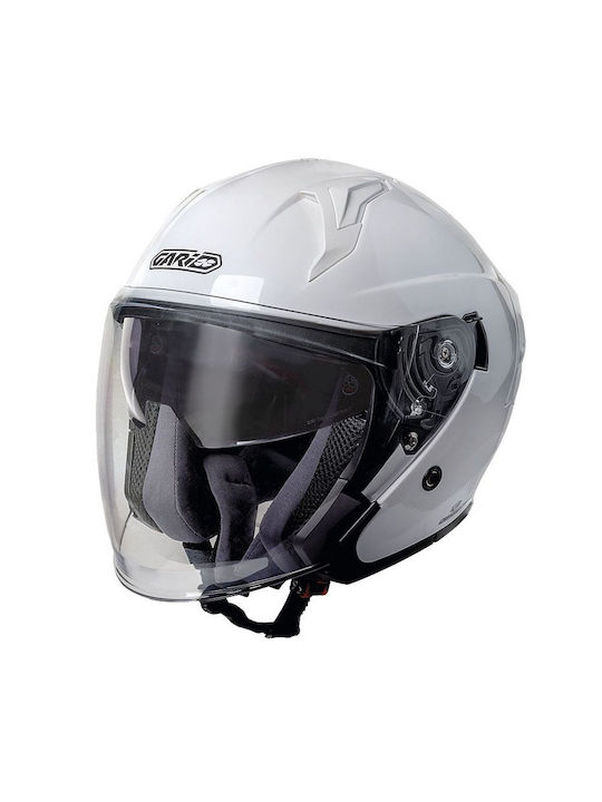 Garibaldi G40 White Motorradhelm Jet ECE 22.06 1300gr