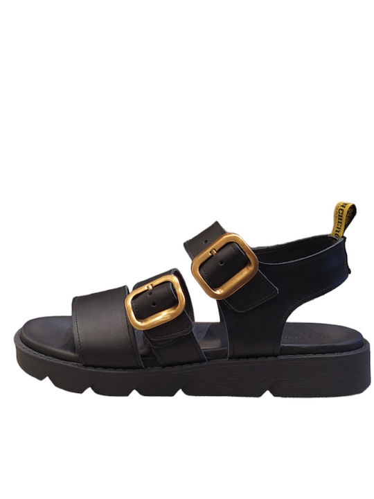 Commanchero Original 5767-0721 Leder Paddles Schwarz Gold